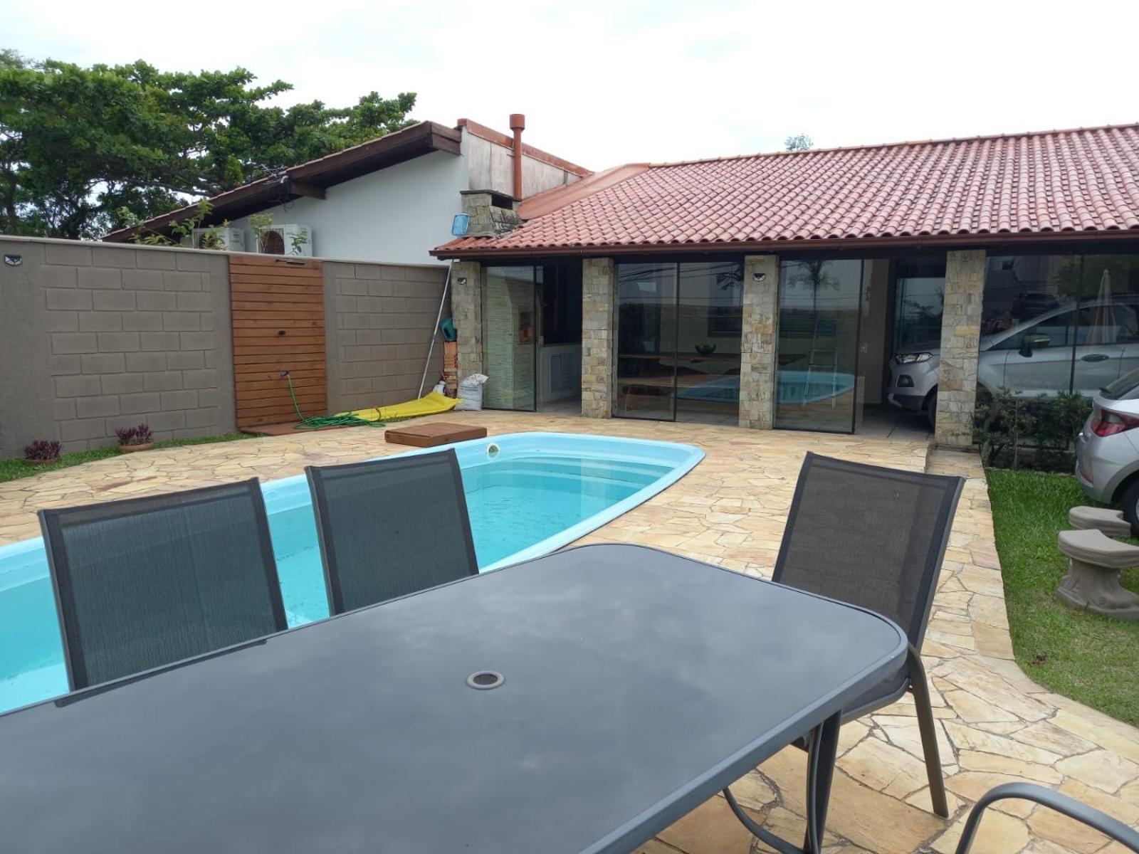 Imobilha - Casa De Praia C/ Piscina Ingleses - Santinho Florianópolis Exteriör bild